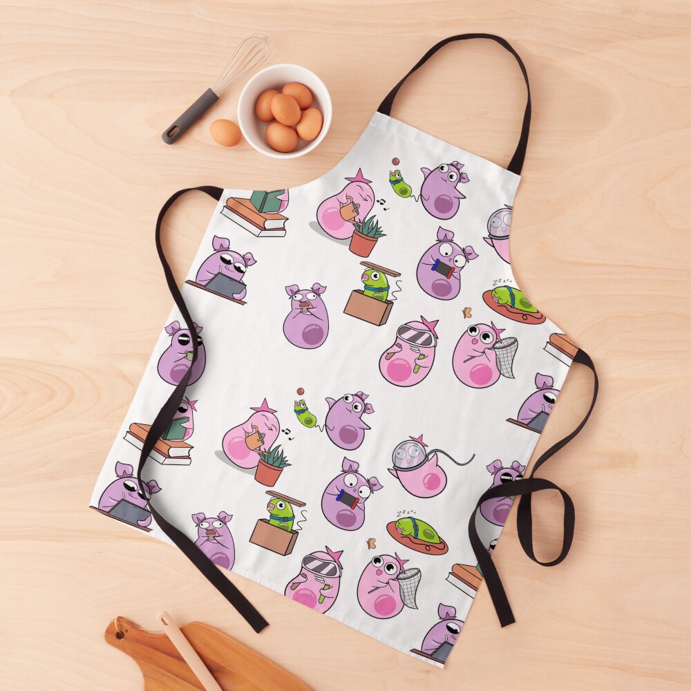 Item preview, Apron designed and sold by amoebasisters.