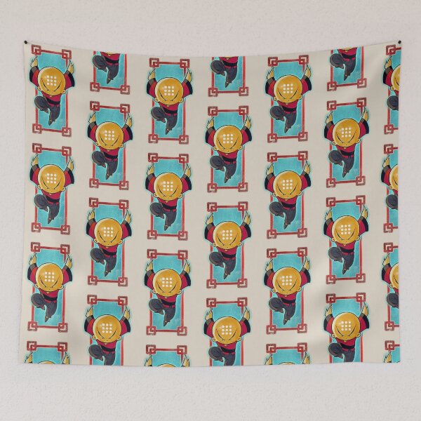 Item preview, Xiaolin Dragon of Water Omi - Xiaolin Showdown designed and sold by Daniel J. Carville.