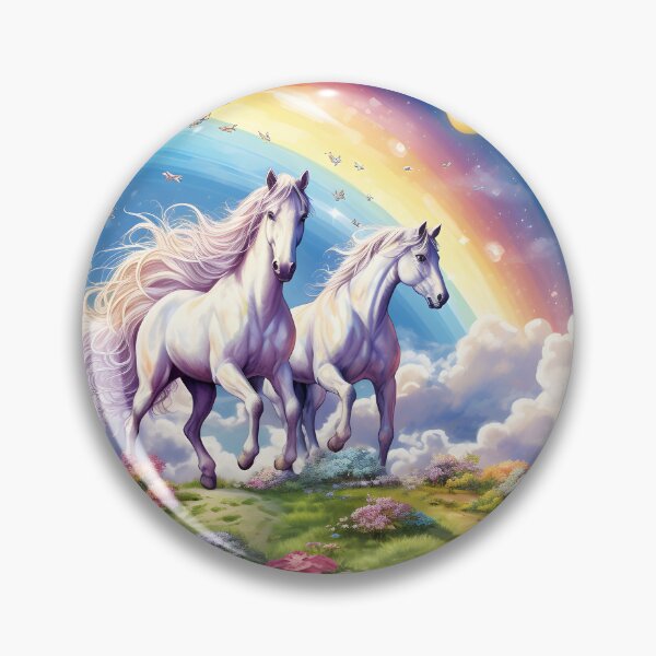 Item preview, The Gallop under the Rainbow. designed and sold by popa-che.