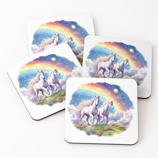 Item preview, The Gallop under the Rainbow. designed and sold by popa-che.