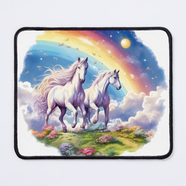 Item preview, The Gallop under the Rainbow. designed and sold by popa-che.