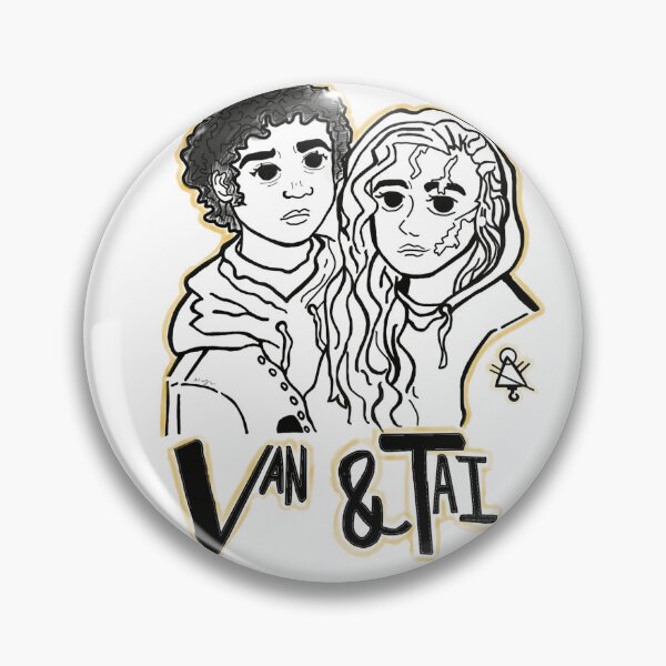 Item preview, Yellowjackets Van & Taissa designed and sold by IsaaaArt.