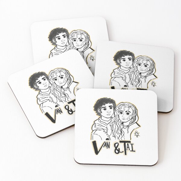 Item preview, Yellowjackets Van & Taissa designed and sold by IsaaaArt.
