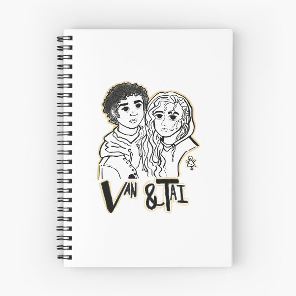 Item preview, Yellowjackets Van & Taissa designed and sold by IsaaaArt.