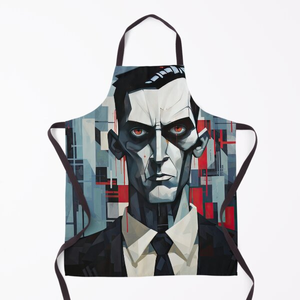 Item preview, Haunting Zombie Portrait Bauhaus Art designed and sold by ArtificialGenes.