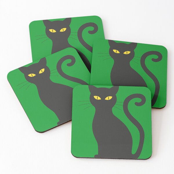 Item preview, Black cat designed and sold by MY HAPPY PLACE .