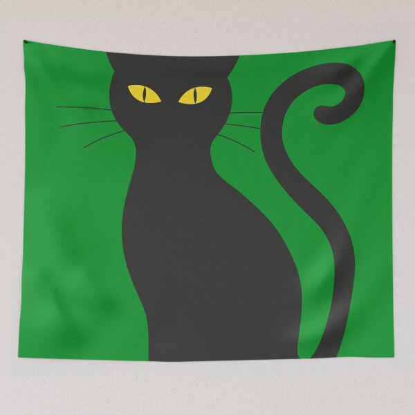 Item preview, Black cat designed and sold by MY HAPPY PLACE .