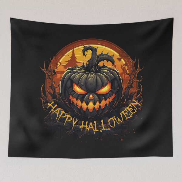 Item preview, Halloween pumpkin design designed and sold by Andrea-Design.