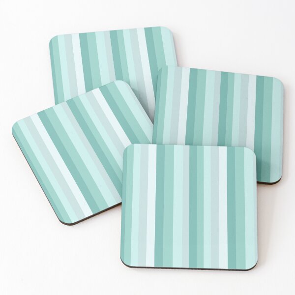Item preview, Turquoise Stripes designed and sold by Ana Gorozpe.