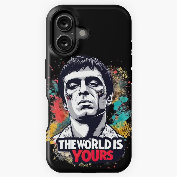 Item preview, Scarface, the world is yours, tony montana designed and sold by MayaDelaye.