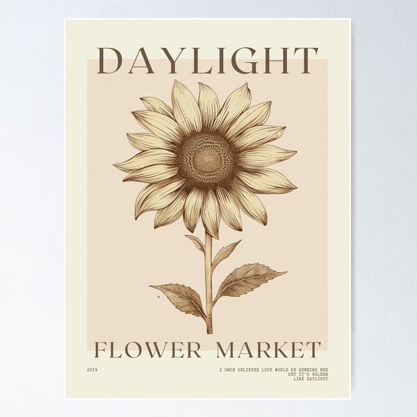 Daylight Digital Download - Taylor Swift Lyric Poster – Art By Mahealani