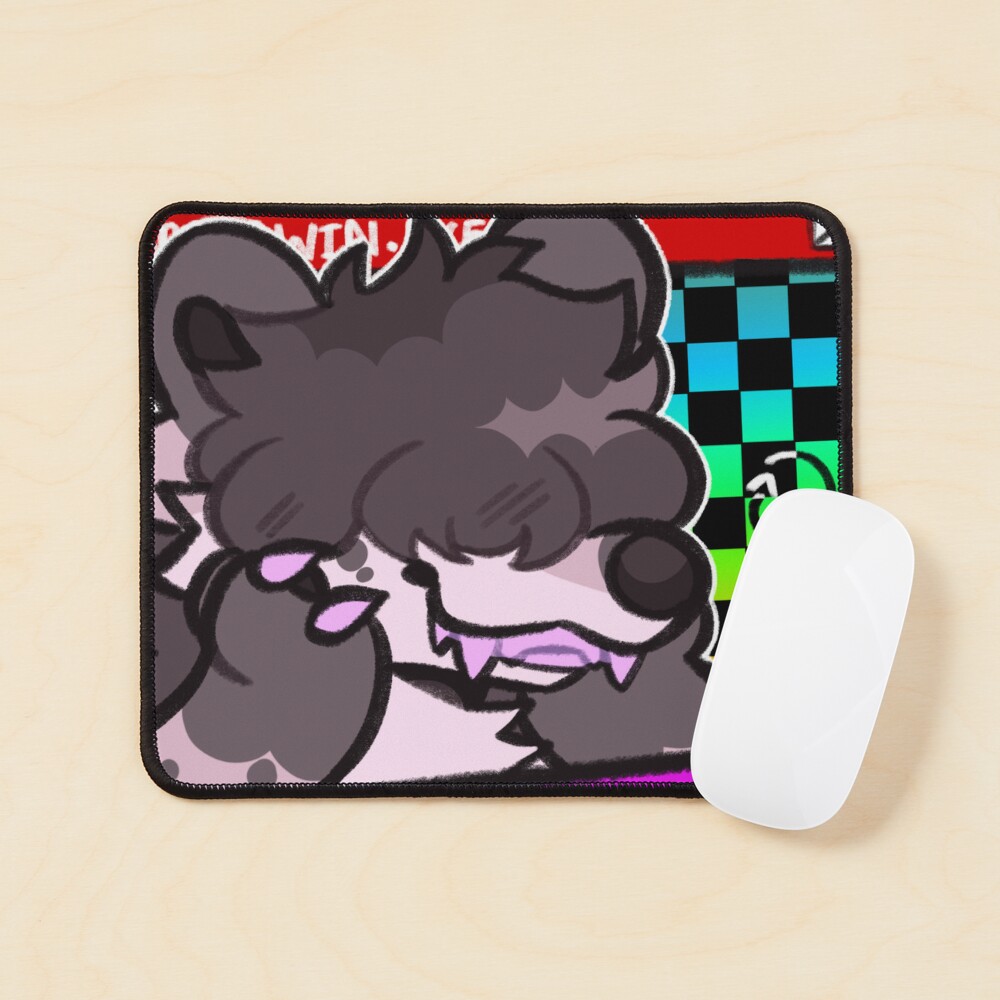 Item preview, Mouse Pad designed and sold by ClawedClown.