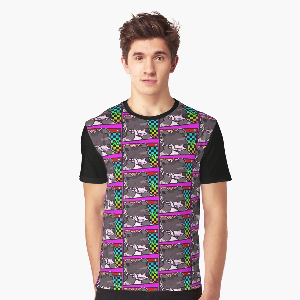 Item preview, Graphic T-Shirt designed and sold by ClawedClown.