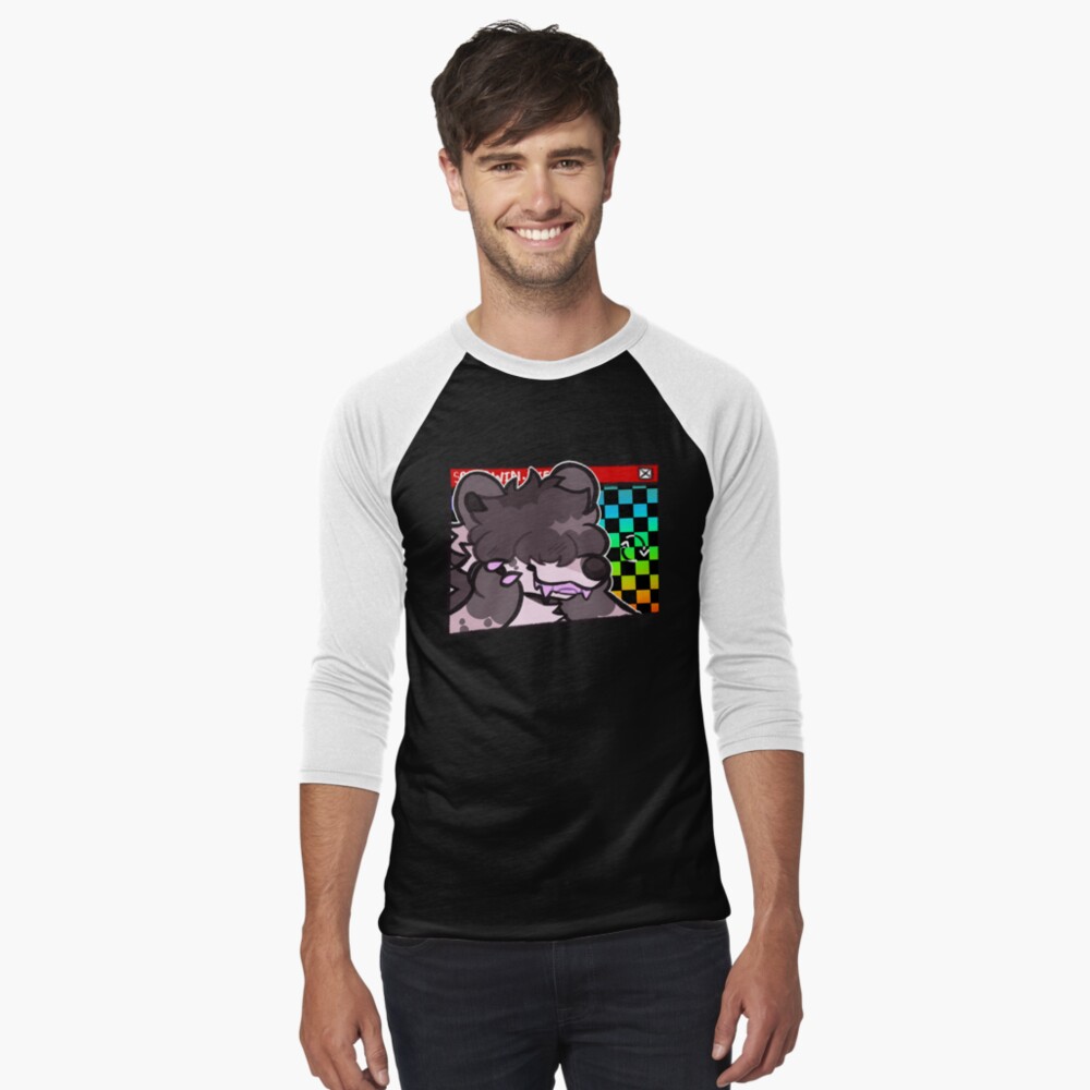Item preview, Baseball ¾ Sleeve T-Shirt designed and sold by ClawedClown.