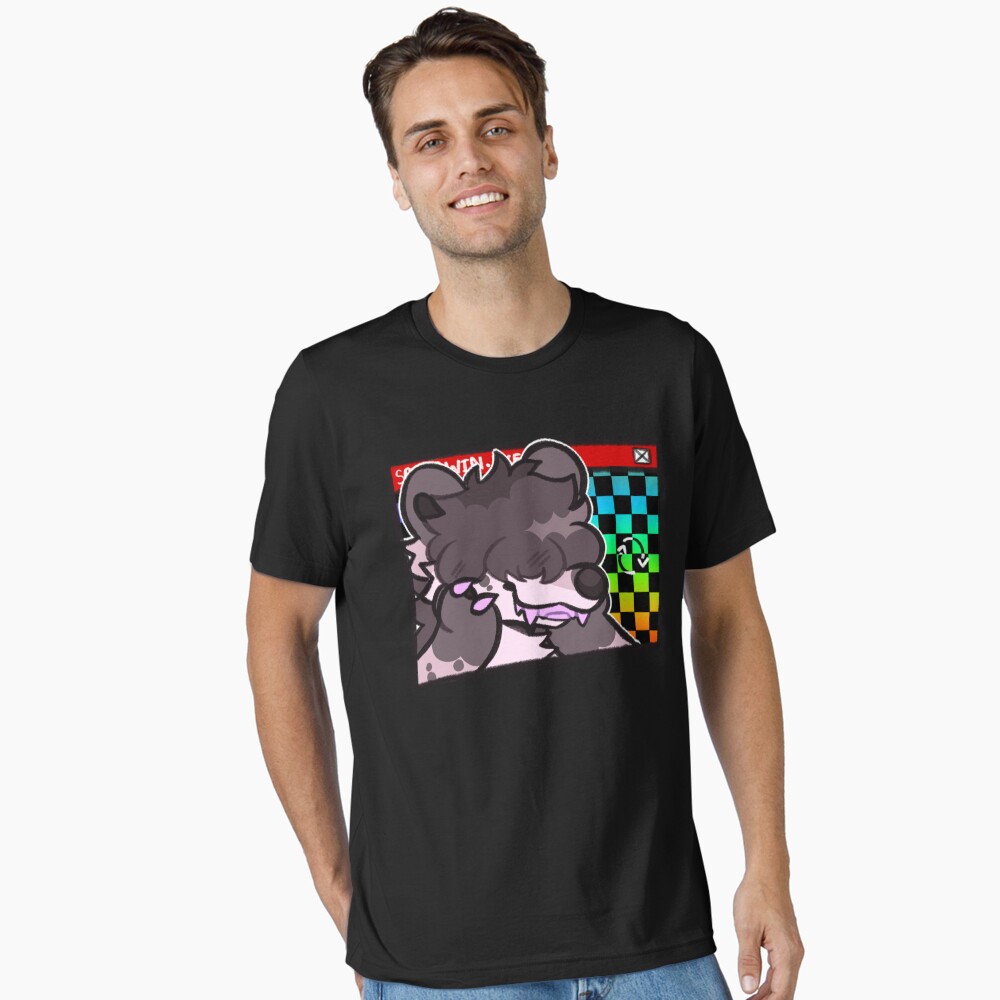 Item preview, Essential T-Shirt designed and sold by ClawedClown.