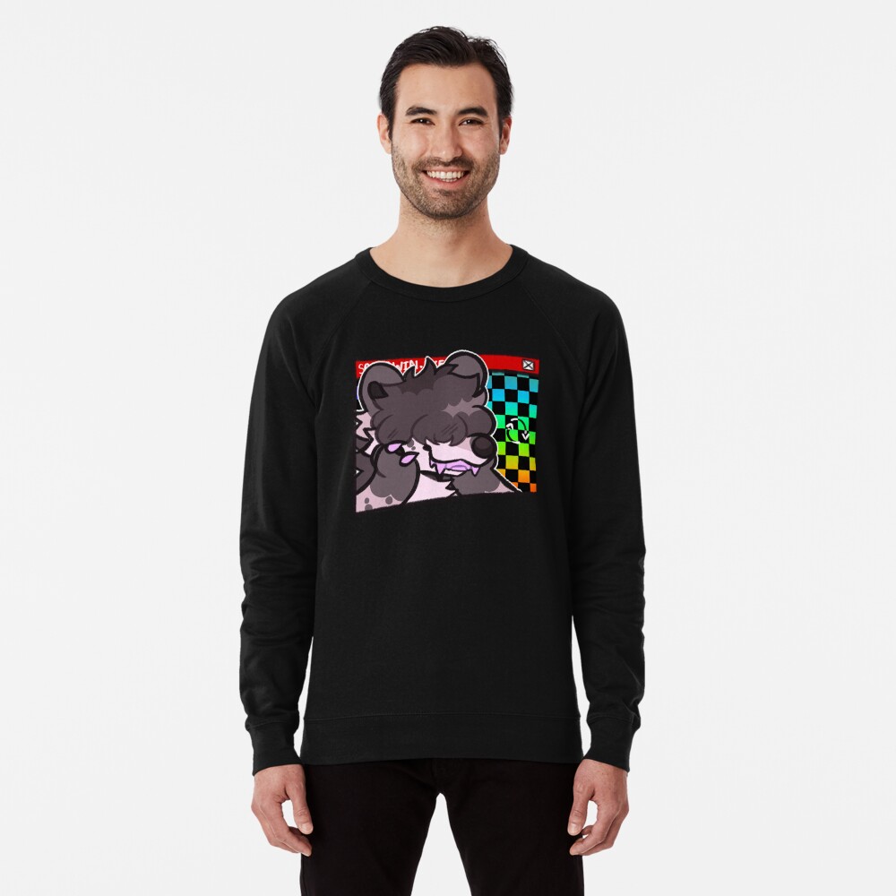 Item preview, Lightweight Sweatshirt designed and sold by ClawedClown.