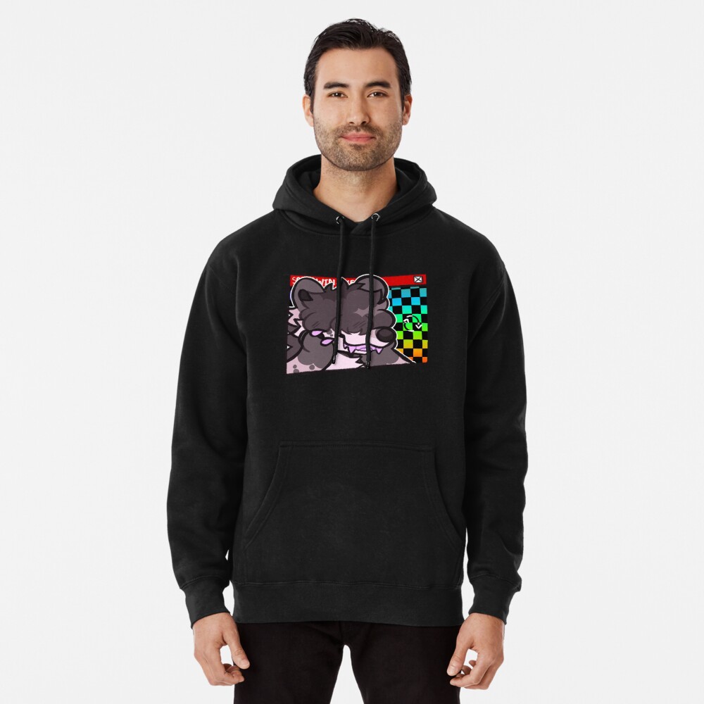 Item preview, Pullover Hoodie designed and sold by ClawedClown.