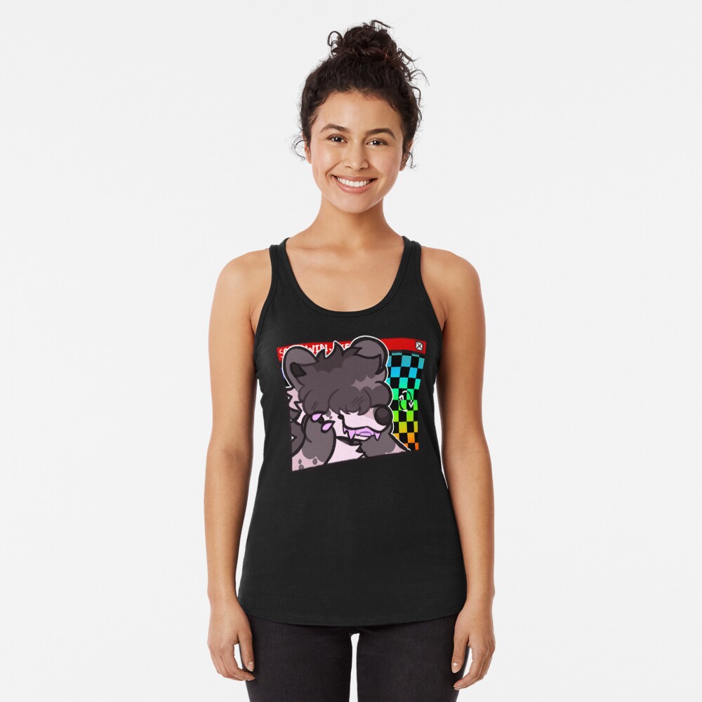 Item preview, Racerback Tank Top designed and sold by ClawedClown.