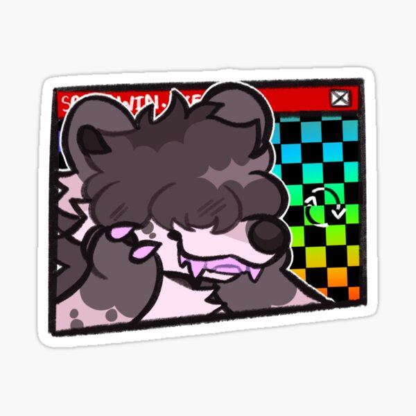 Item preview, Scene Yeen Pop-Up designed and sold by ClawedClown.