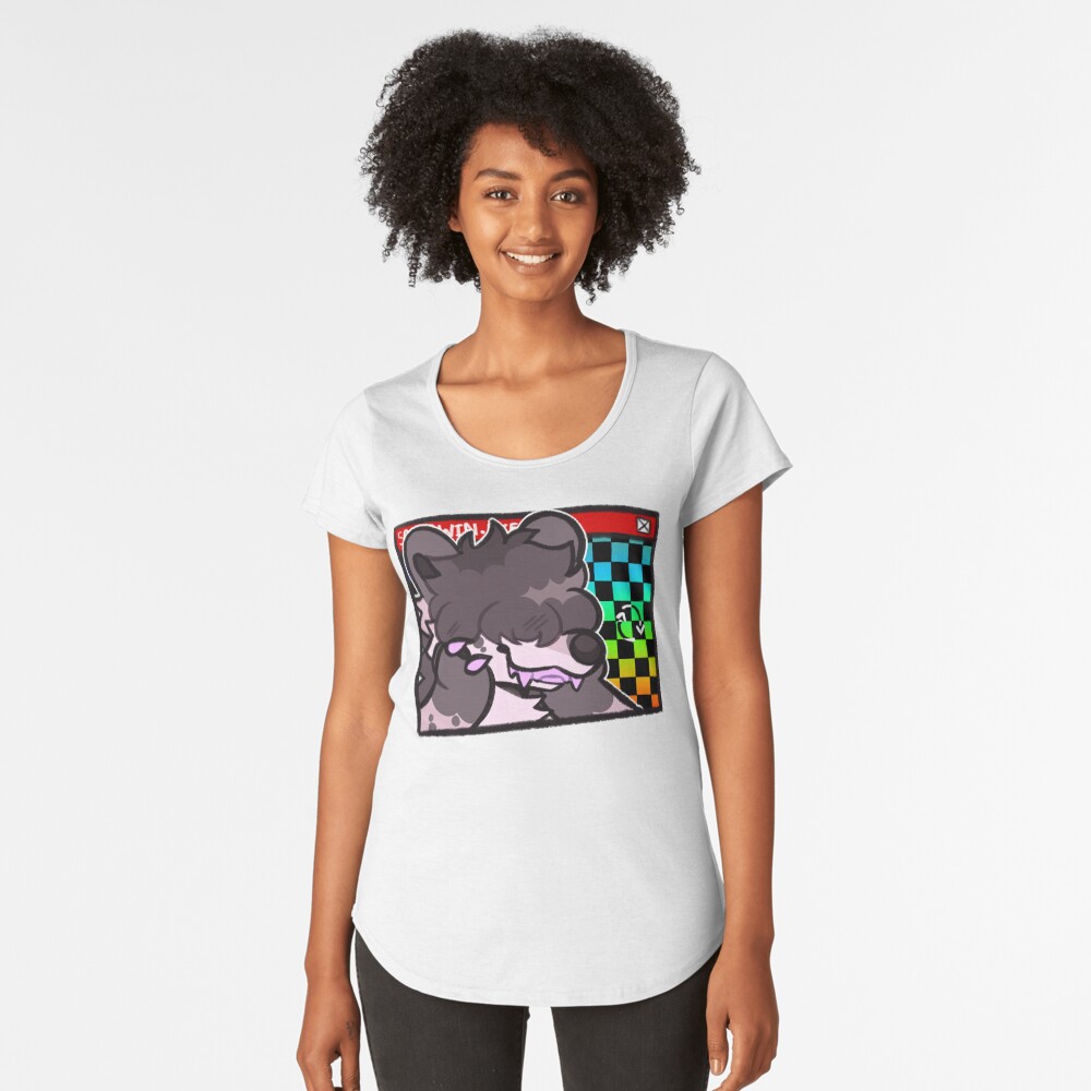 Item preview, Premium Scoop T-Shirt designed and sold by ClawedClown.