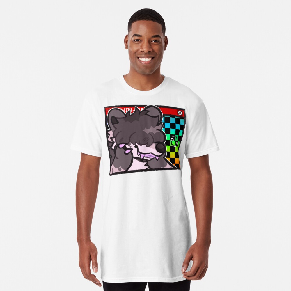Item preview, Long T-Shirt designed and sold by ClawedClown.