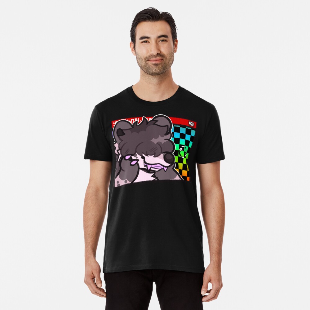 Item preview, Premium T-Shirt designed and sold by ClawedClown.