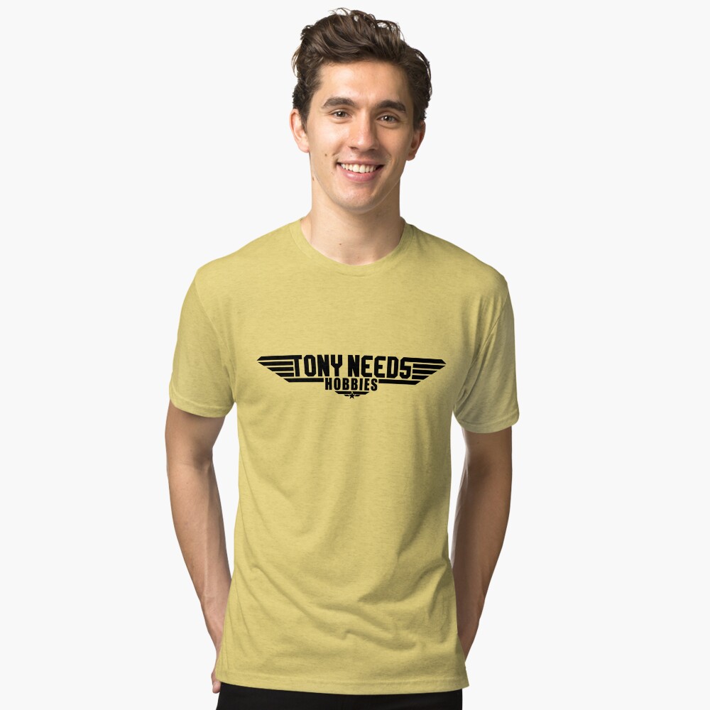 Item preview, Tri-blend T-Shirt designed and sold by TonySellsShirts.