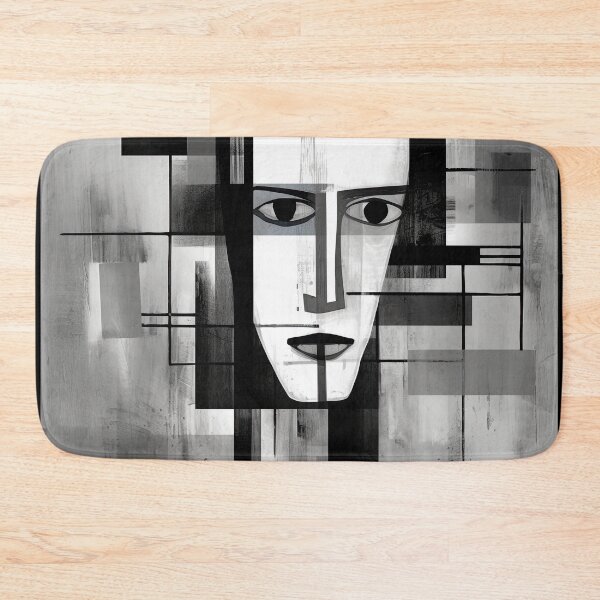 Item preview, Haunting Zombie Portrait Bauhaus Art designed and sold by ArtificialGenes.