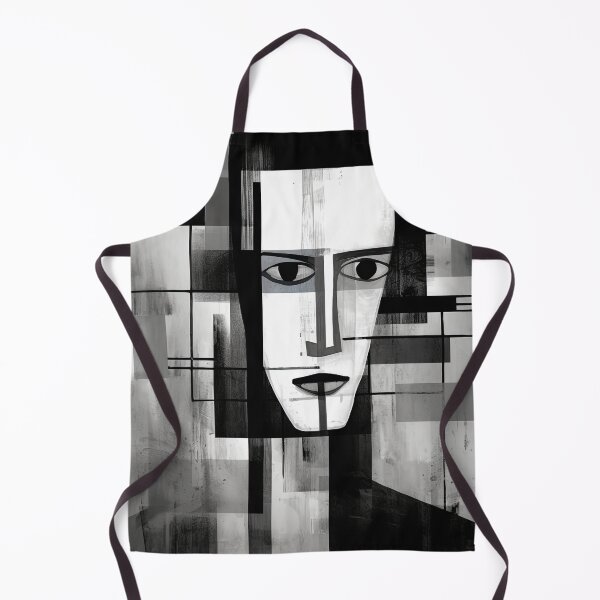 Item preview, Haunting Zombie Portrait Bauhaus Art designed and sold by ArtificialGenes.