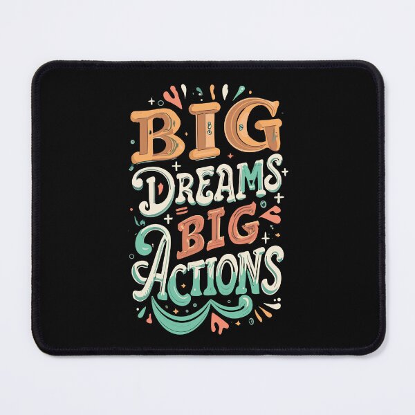 Item preview, BIG DREAMS BIG ACTION, Big dreams designed and sold by ZingZone.