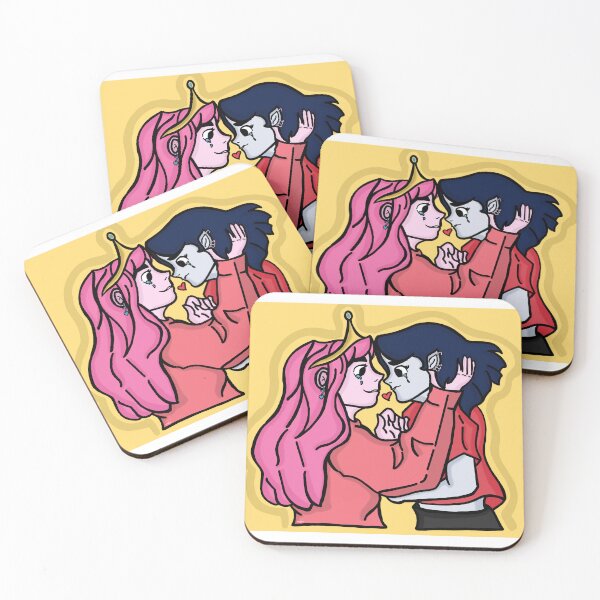 Artikelvorschau, Kaugummi und Marceline entworfen und verkauft von IsaaaArt.