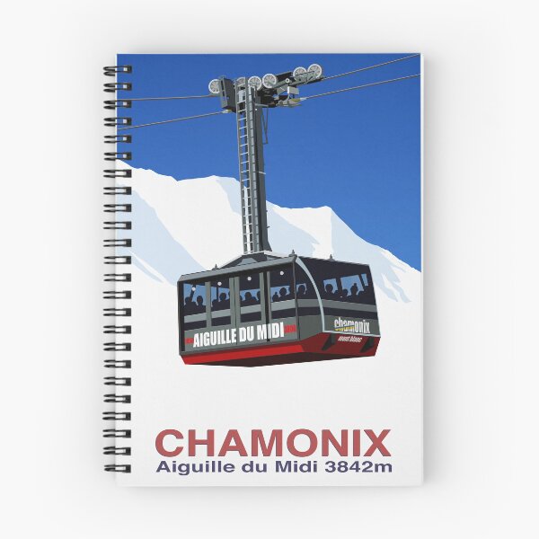 Item preview, Chamonix Ski Resort , Aiguille du Midi Cable Car designed and sold by Steve Ash.