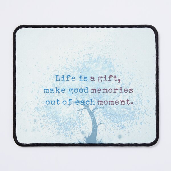 Item preview, Life is a gift designed and sold by BeEffervescent.
