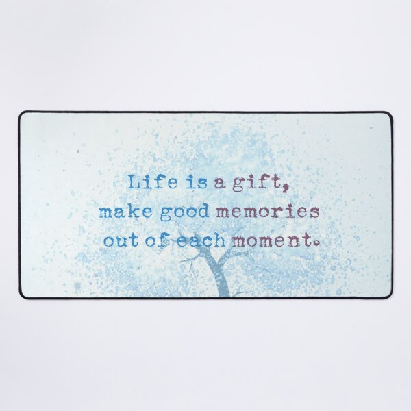 Item preview, Life is a gift designed and sold by BeEffervescent.
