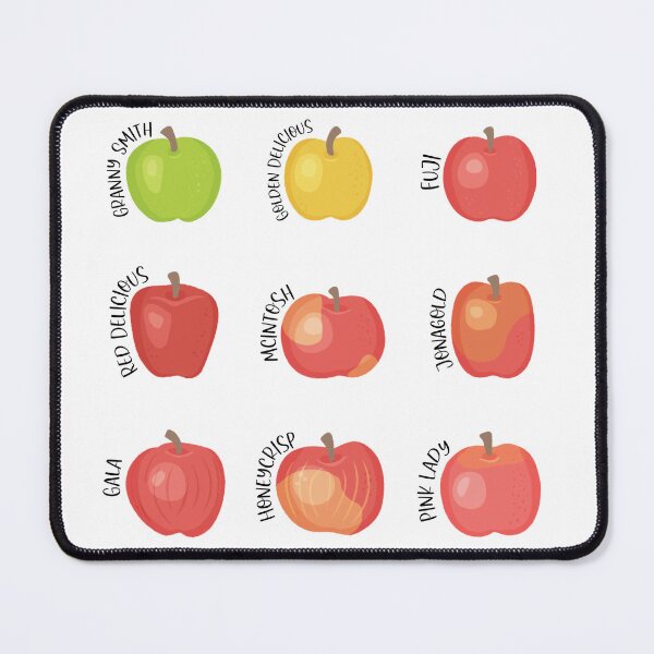 Item preview, Apple Varieties designed and sold by sunburstdesigns.