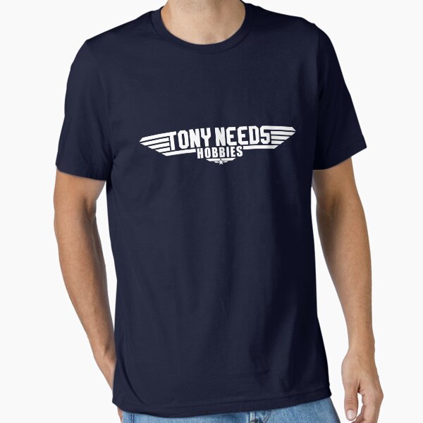Flight School Logo White Essential T-Shirt