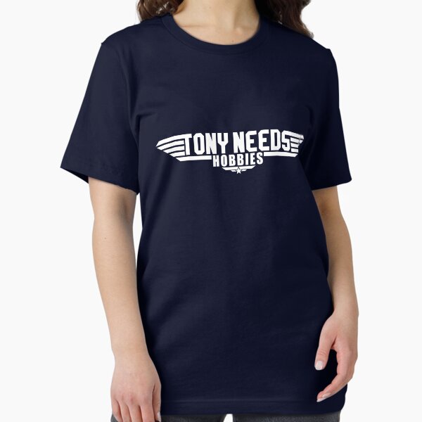 Flight School Logo White Essential T-Shirt