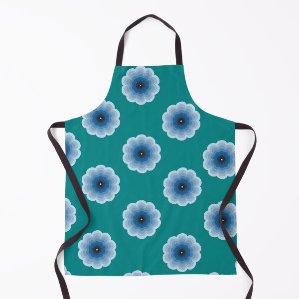 Item preview, Blue Flowers designed and sold by Ana Gorozpe.