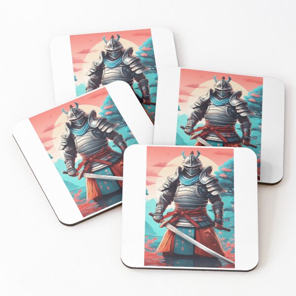 Item preview, Armored Samurai in Battle designed and sold by Mechanical-Artt.