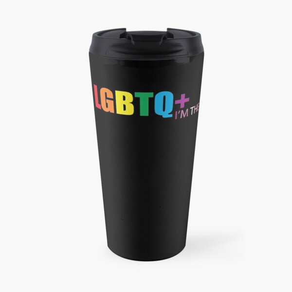 Lesbian GBTQ+ Travel Coffee Mug