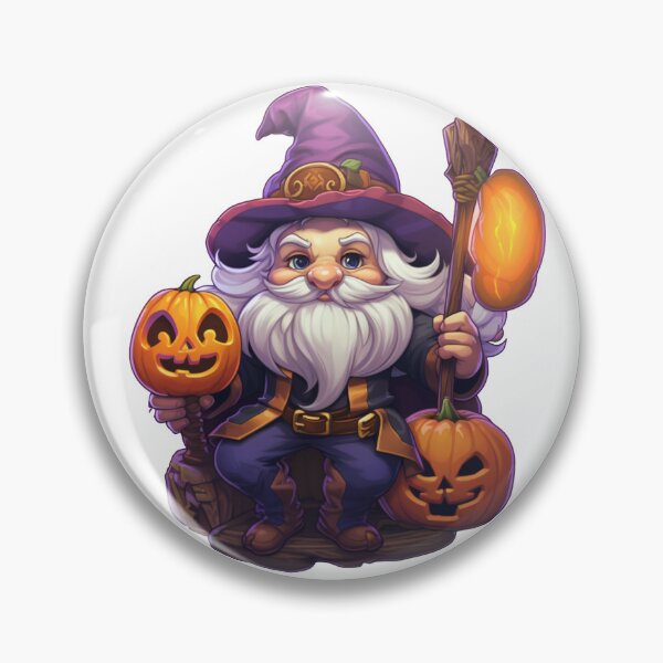 Item preview, Halloween D&D Gnome Wizard designed and sold by TellezStickers.
