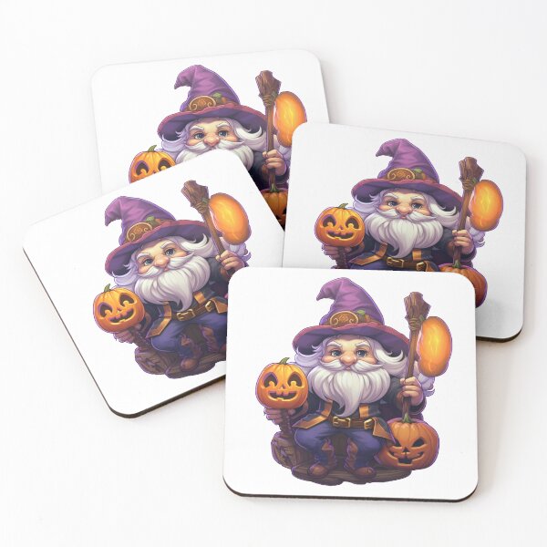 Item preview, Halloween D&D Gnome Wizard designed and sold by TellezStickers.