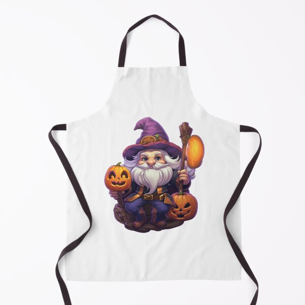 Item preview, Halloween D&D Gnome Wizard designed and sold by TellezStickers.