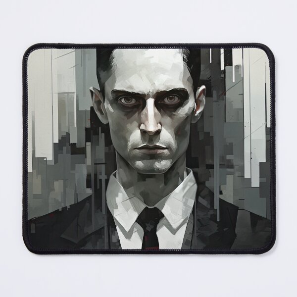 Item preview, Haunting Zombie Portrait Bauhaus Art designed and sold by ArtificialGenes.