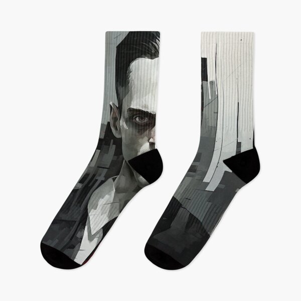 Item preview, Haunting Zombie Portrait Bauhaus Art designed and sold by ArtificialGenes.