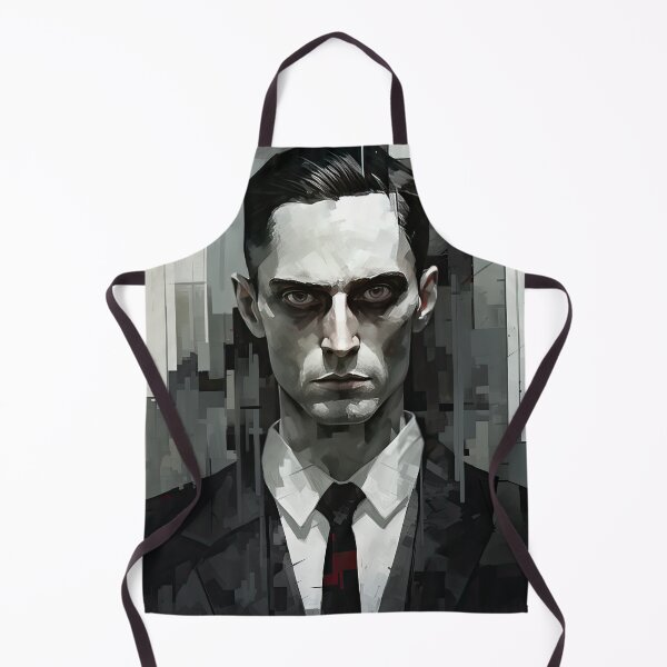 Item preview, Haunting Zombie Portrait Bauhaus Art designed and sold by ArtificialGenes.