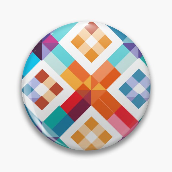 Item preview, Geometric Colorful Seamless Tile Pattern designed and sold by alacaz.