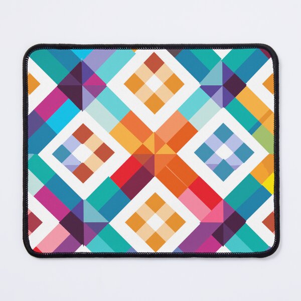 Item preview, Geometric Colorful Seamless Tile Pattern designed and sold by alacaz.