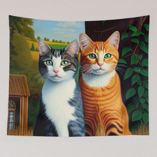 Item preview, Cat Friends on the Farm designed and sold by GooGooPop.