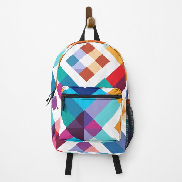 Item preview, Geometric Colorful Seamless Tile Pattern designed and sold by alacaz.